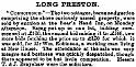 Property and Land Sales  1888-05-05 a CHWS
